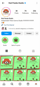 instagrampage(mobile)