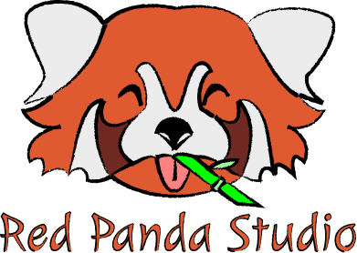 logoredpandastudio